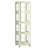 4-Tier All-Steel Rotating Bookshelf With 360° Wheels, Large Size Sturdy & Spacious Book Rack, New Style Yellow Bookshelf,Easy Assembly-260324245