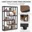 Kunigunde Geometric Bookcase-1837058171