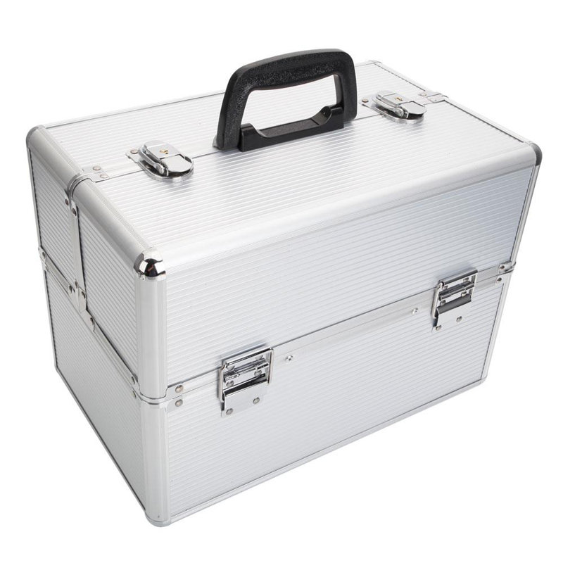 Hulett Metal Makeup Organizer