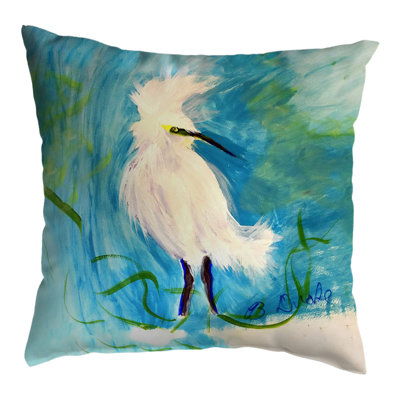 Outdoor Reversible Throw Pillow
