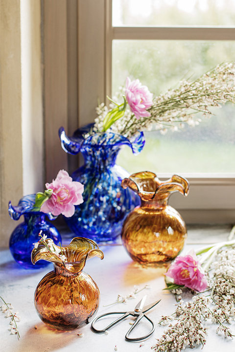 The Hibiscus Glass Collection