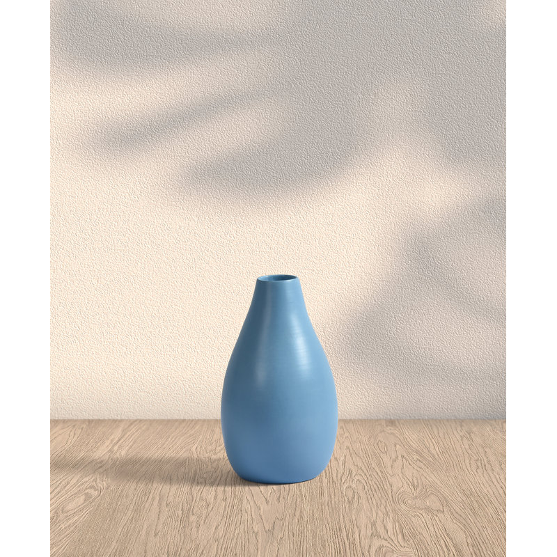 Brazil 8" Vase, Blue