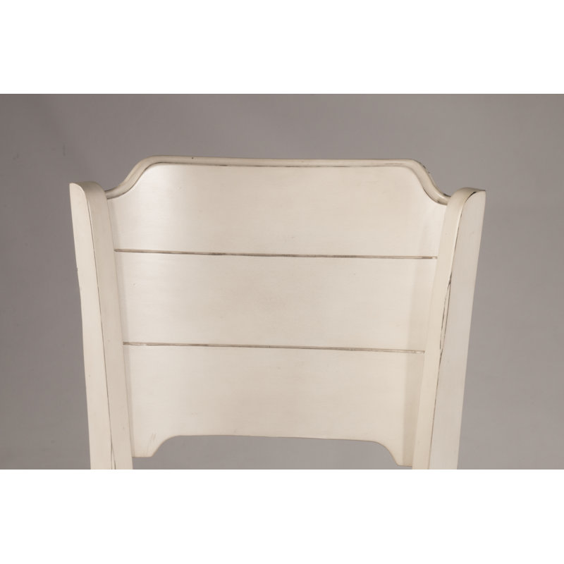 Authement Swivel Upholstered Counter Stool with Solid Wood Frame, Counter Stool (26.5" Seat Height), Sea White