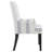 Hanlon Upholstered Arm Chair Beige