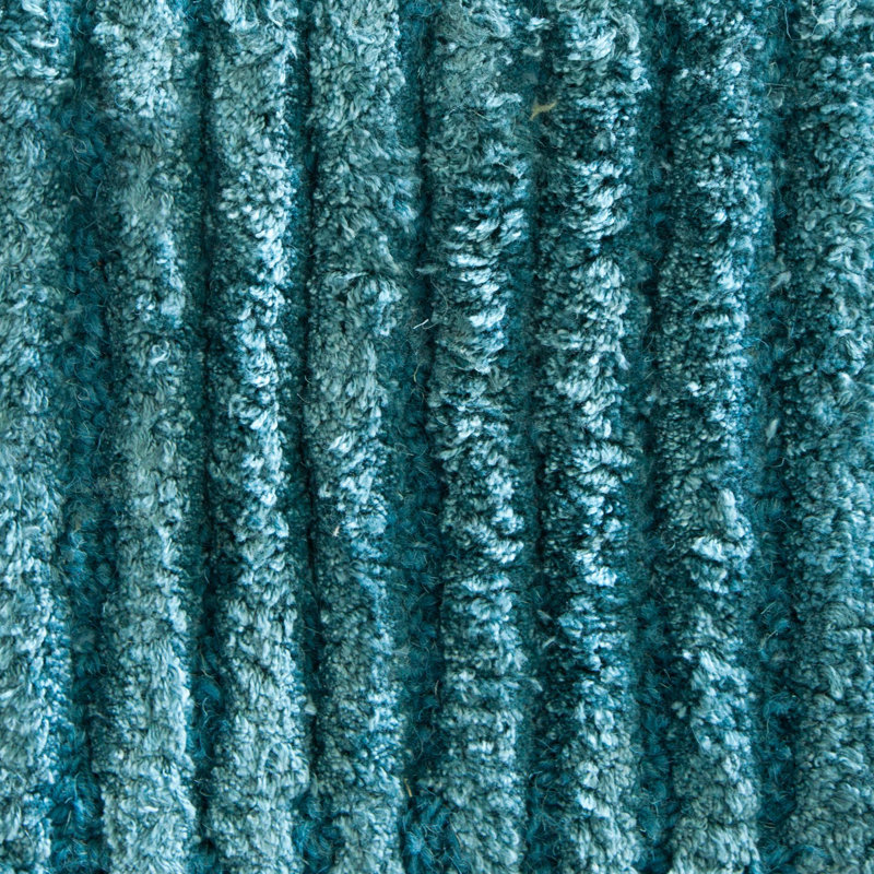 Angelo Striped Area Rug in Blue, Rectangle 5' x 7'6"
