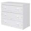 Lit mezzanine basse avec armoire, tablettes et bureau portable roulant, lit multifonctionnel-2129852395