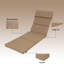 Ensemble de coussins de chaise longue d'extérieur / d'intérieur 25 po x 77 po x 2,75 po (1 paquet)-1759954045-1760283475
