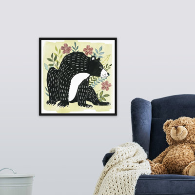 Art sur toile floral forester iii Shoulders