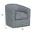 Swivel Accent Chair with 360-Degree Swivel-1585175631