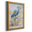 Blue Heron I, toile encadrée de qualité supérieure - prête à être accrochée-771741686