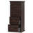 51.18" Tall 4-Drawer Walnut Vintage Vertical File Cabinet A4/Letter For Living Room