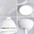 Lakenzie 52" 3-ABS Blade Modern Ceiling Fan with LED Lights and Remote Control, White-40651174-50820411