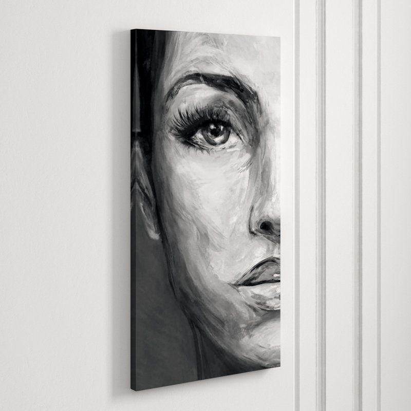 Face I Print by Jacob Lincoln, Outdoor, 72" H x 36" W