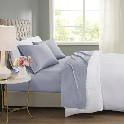 Ensemble de draps en mélange de coton 600 fils 600 fils