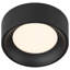 Plafonnier encastré DEL Bongo 5CCT - H 2 po - Finition noire-130500152
