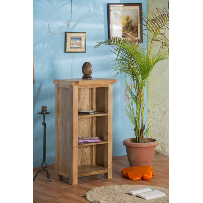 Anacapo 91 cm H x 50 cm W Solid Wood Standard Bookcase