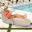Chaise longue d'extérieur à billes Prado-16530314