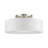 Zamion Fabric Semi Flush Mount
