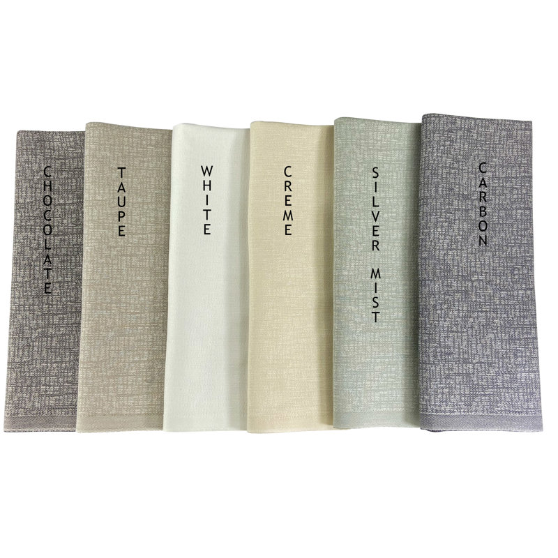 CARLO LAMPERTI Italy | Occidente Premium European Cotton Tablerunner | Eco-Friendly |Machine Washable Cloth Tablerunner For Spring, Summer, Kitchen, Wedding, Dining