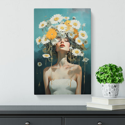 Daisy Dadaism Art - No Frame Print