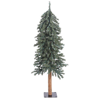 Natural Bark Alpine Artificial Christmas Tree