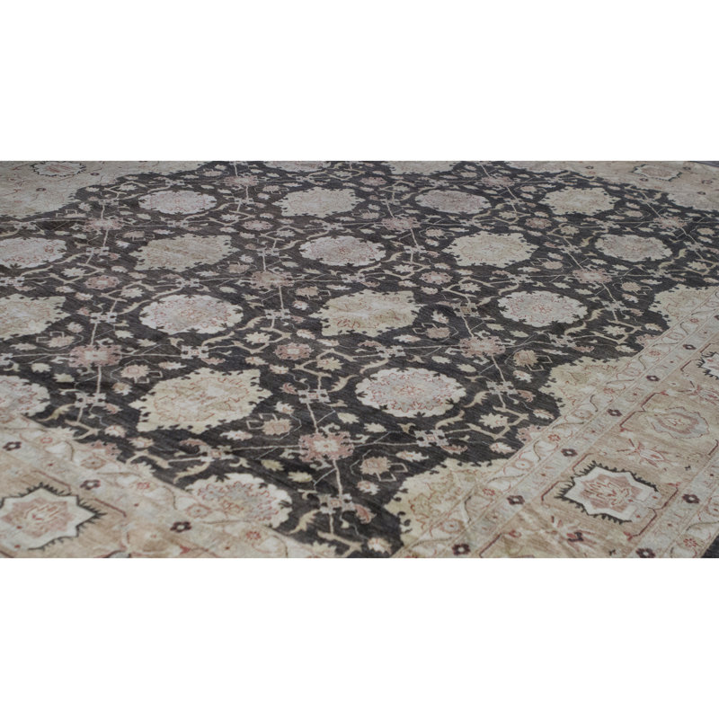 Wool Oriental Area Rug