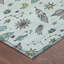 Tapis pour enfants intérieur / extérieur lavable à la machine Chantille ACN2580-858439969-858439988