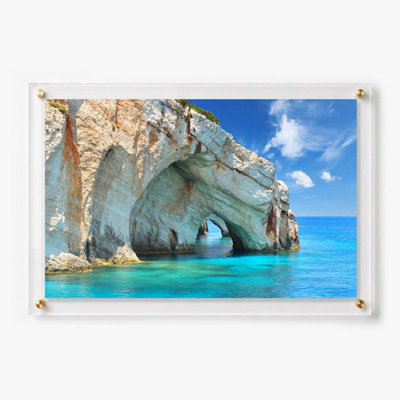 Through the Arch Acrylic Wall Art Prints - 36" x 24"