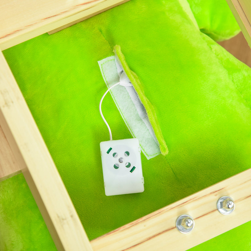 Chaise berçante pour enfants 2-en-1