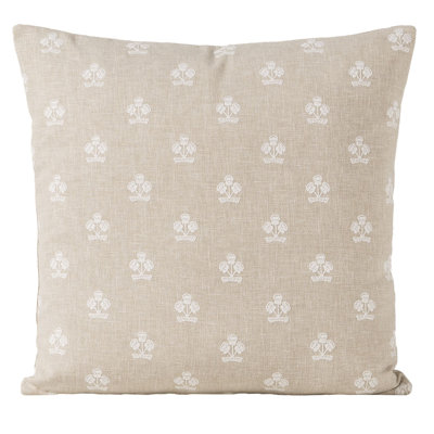 Hamachi Cotton Throw Pillow