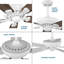 Ventilateur de plafond standard à 5 pales 72 pouces avec télécommande Oreilly-1550270732