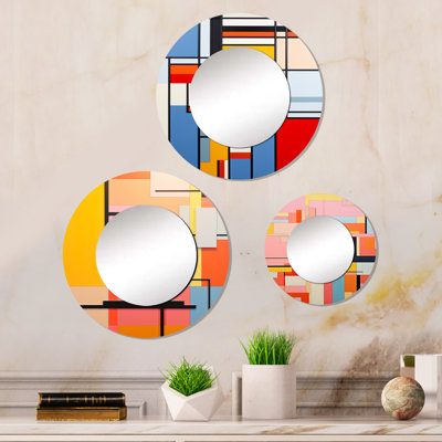 Dikembe Metal Round Mirror