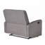 Fauteuil inclinable manuel 47 po de largeur