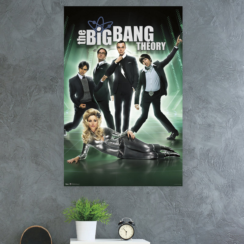 « big bang »-impression sur papier