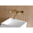 Kingston Brass Kingston Two-Handle 2-Hole Wall Mount Bathroom Faucet-100524278