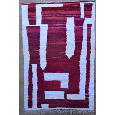 Ardella Rectangle 230 cm x 345 cm Hand Woven Kilim
