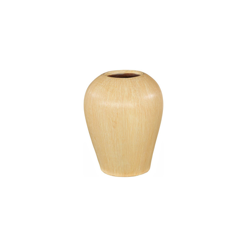 Vase Canary, jaune, ampoule