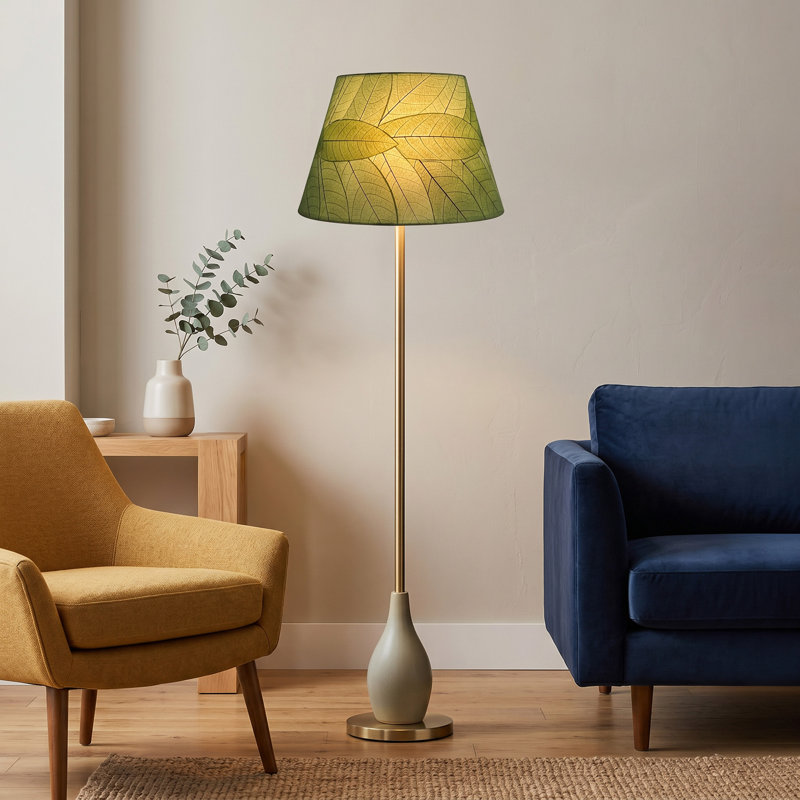 12'' H Paper Drum Lamp Shade