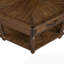 Table basse en bois massif rétro-950115570