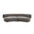 Tissu gris