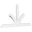 Support pour pignon en PVC de qualité architecturale Richland-44774197-44774335