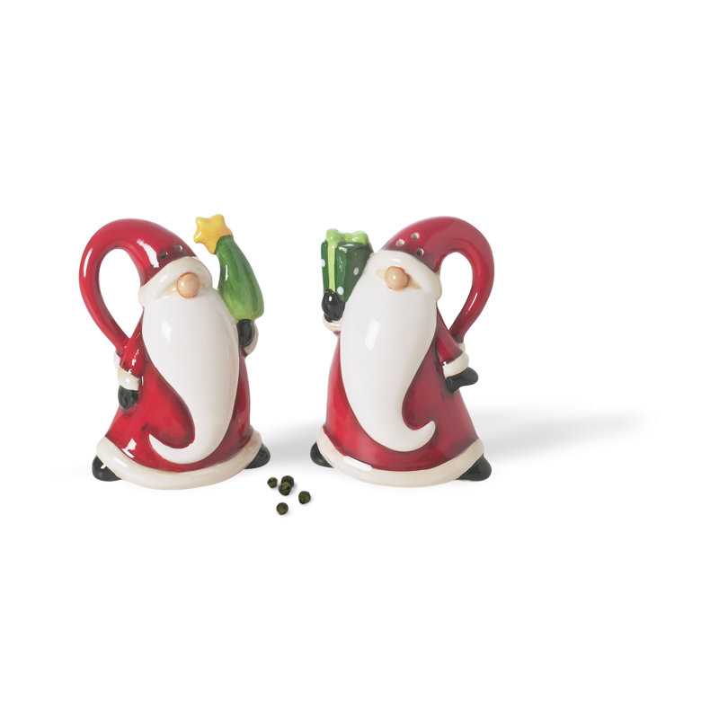 Xmas Salt And Pepper Set