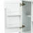 Kitchen Cart With Rubber Wood Drop-Leaf Countertop ,Cabinet Door Internal Storage Racks,Kitchen Island On 5 Wheels With Storage Cabinet And 3 Drawers For Dinning Room-1536540473