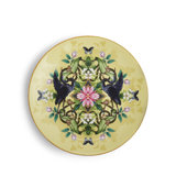 Wonderlust Waterlily 7.9in Couped Plate