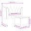 Danaija Faux Leather Barrel Chair with Ottoman-464704441