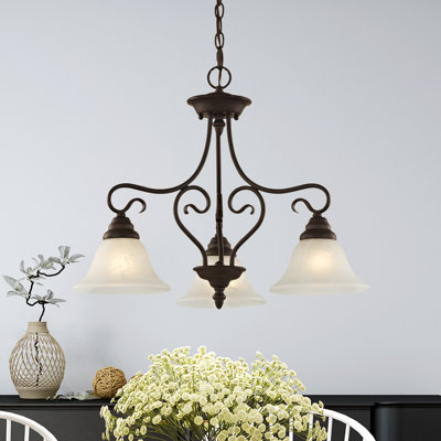 Aquala 3 - Light Dimmable Classic / Traditional Chandelier