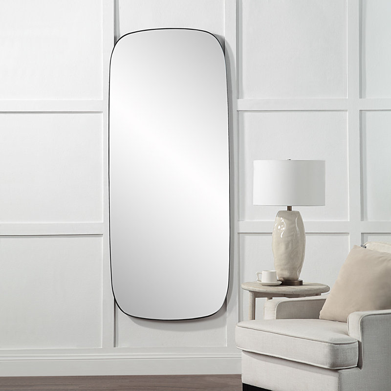 Annagh Iron Rectangle Wall Mirror