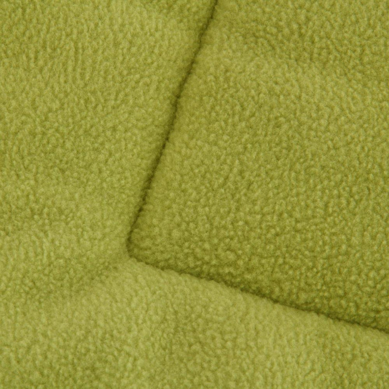 Tapis pour animaux chauffant doux Rettig, l 27,6 po x 41,33 po x H 1,58 po, Vert