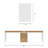 Second Avenue Piece Writing Desk Office Set-2144759400