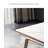 Mitsi Solid Wood Base Dining Table-866268944